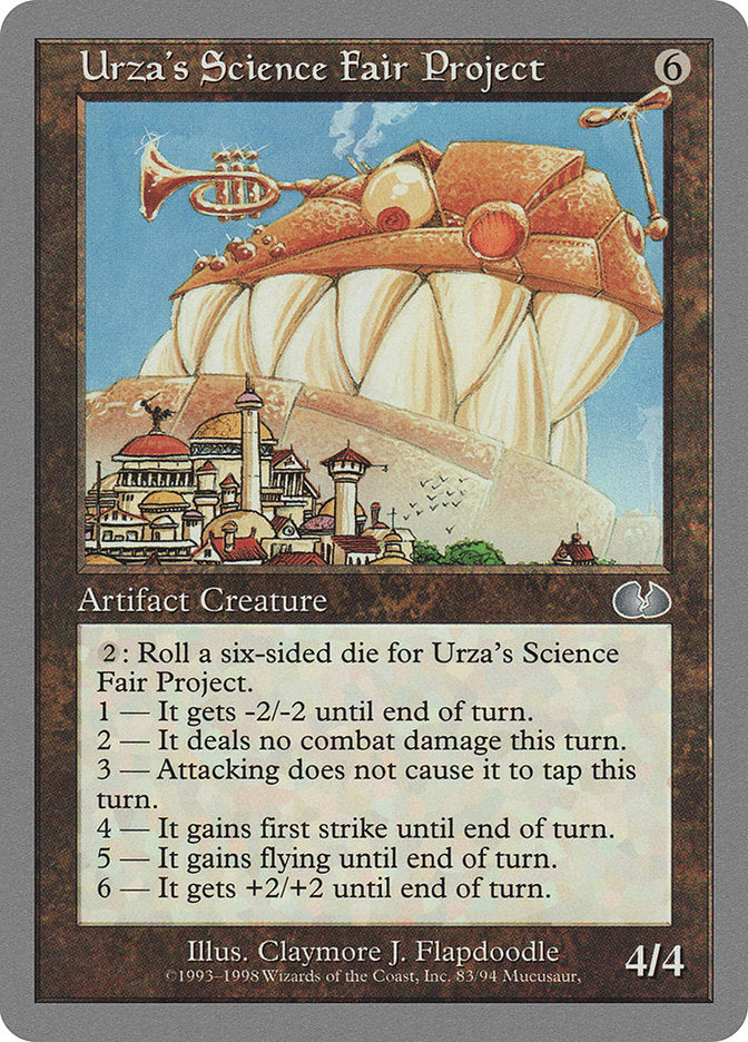 Urza's Science Fair Project [Unglued] | Good Games Modbury