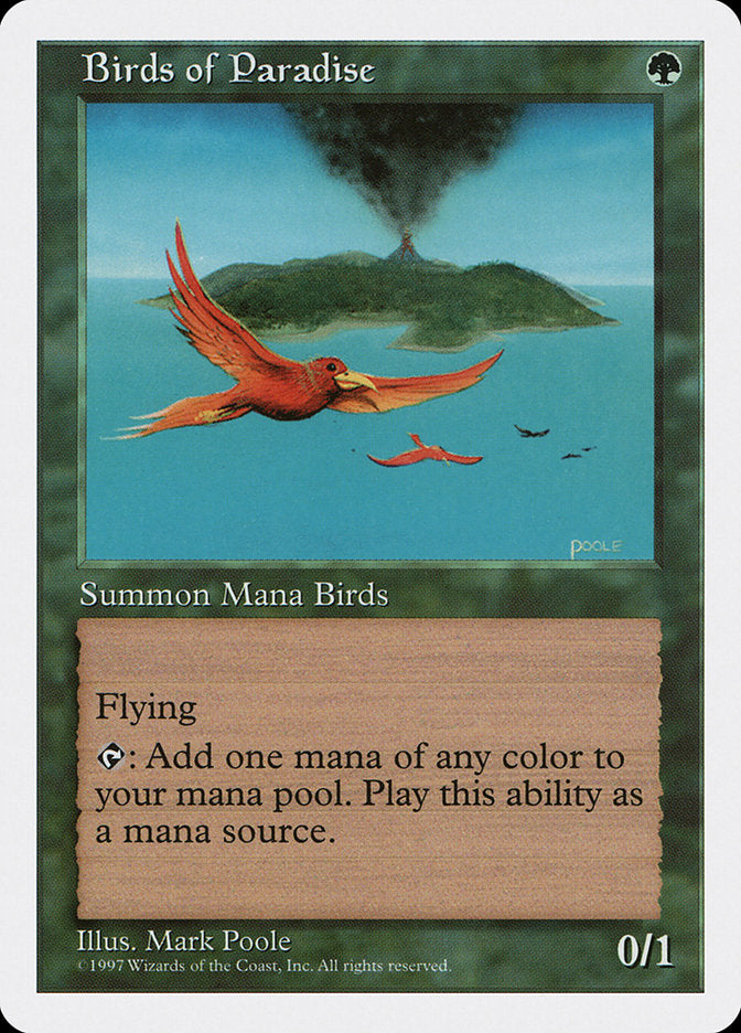 Birds of Paradise [Fifth Edition] | Good Games Modbury