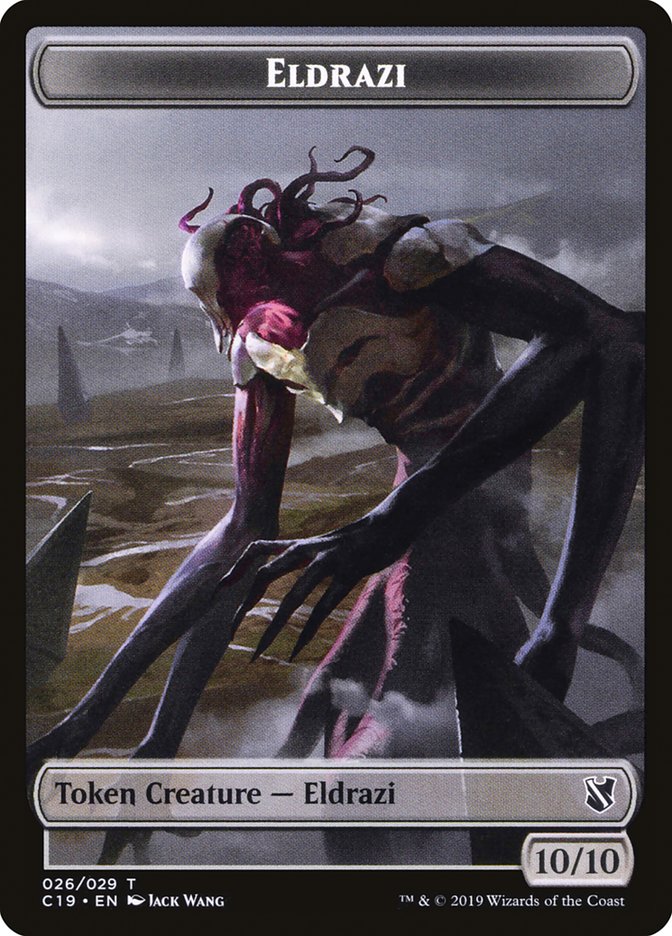 Eldrazi Token [Commander 2019 Tokens] | Good Games Modbury