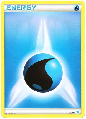 Water Energy (28/30) [XY: Trainer Kit 3 - Suicune] | Good Games Modbury