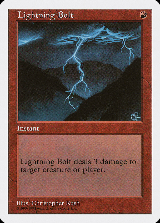 Lightning Bolt [Anthologies] | Good Games Modbury