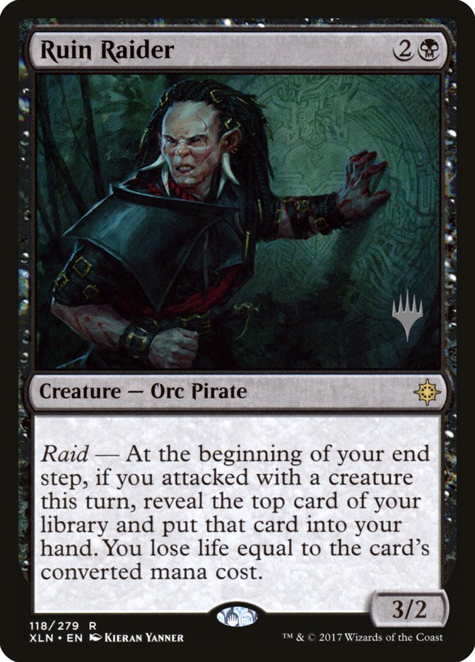 Ruin Raider (Promo Pack) [Ixalan Promos] | Good Games Modbury