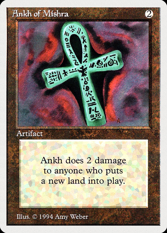 Ankh of Mishra [Summer Magic / Edgar] | Good Games Modbury