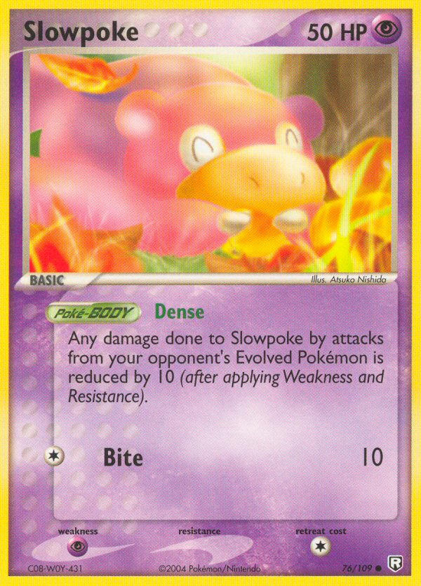 Slowpoke (76/109) [EX: Team Rocket Returns] | Good Games Modbury