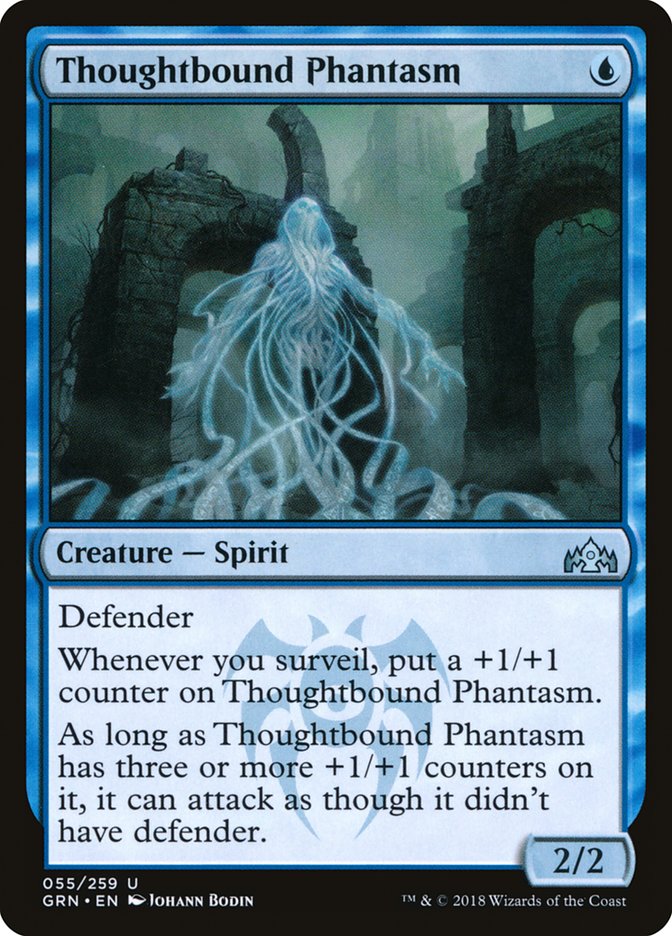 Thoughtbound Phantasm [Guilds of Ravnica] | Good Games Modbury