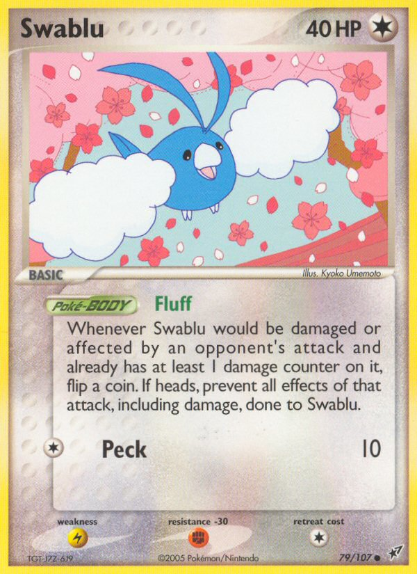 Swablu (79/107) [EX: Deoxys] | Good Games Modbury