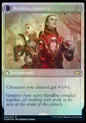 Wedding Announcement // Wedding Festivity [Innistrad: Crimson Vow Prerelease Promos] | Good Games Modbury