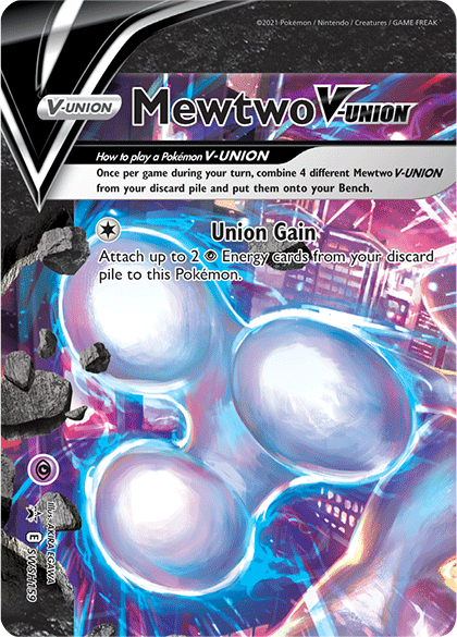 Mewtwo V-Union (SWSH159) [Sword & Shield: Black Star Promos] | Good Games Modbury