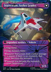 Starscream, Power Hungry // Starscream, Seeker Leader (Shattered Glass) [Universes Beyond: Transformers] | Good Games Modbury