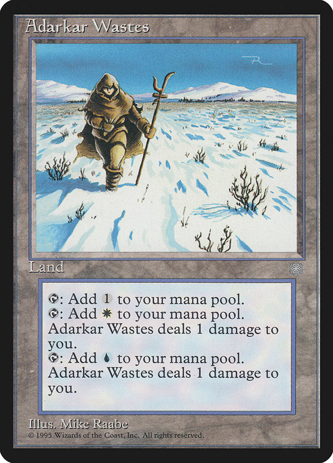 Adarkar Wastes [Ice Age] | Good Games Modbury