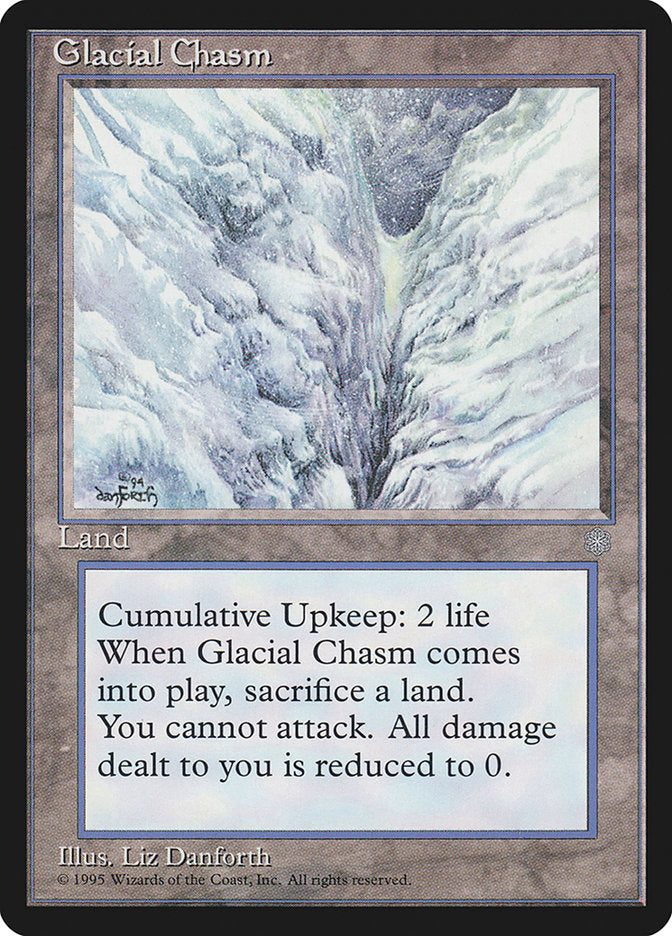 Glacial Chasm [Ice Age] | Good Games Modbury