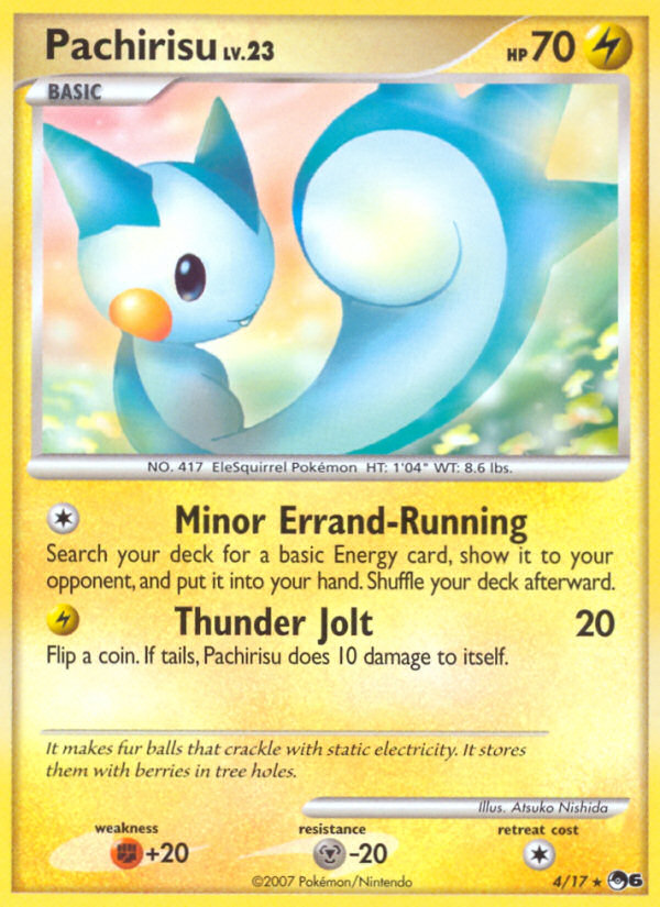 Pachirisu (4/17) [POP Series 6] | Good Games Modbury