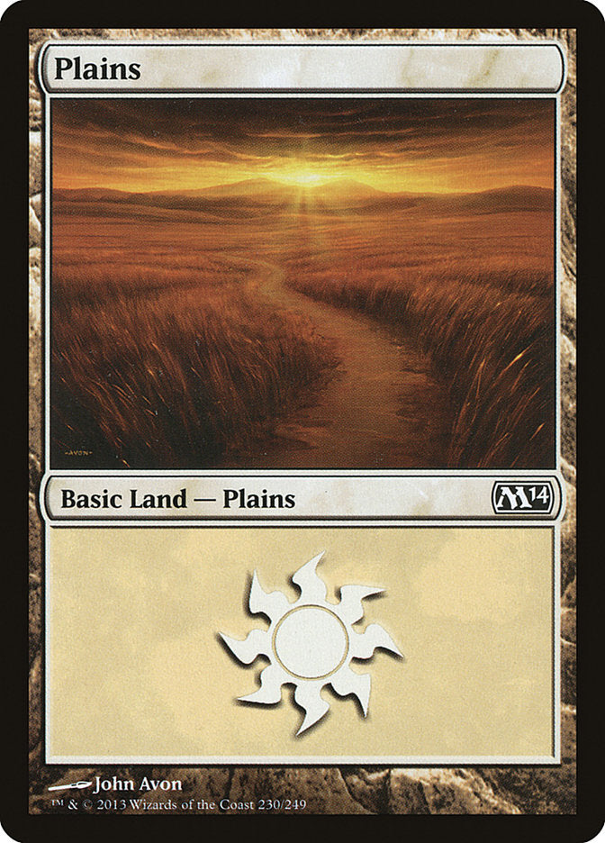 Plains (230) [Magic 2014] | Good Games Modbury