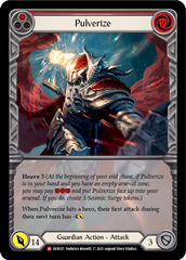 Pulverize [EVR021] (Everfest)  1st Edition Extended Art Rainbow Foil | Good Games Modbury