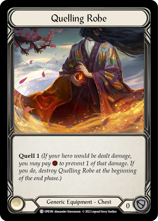 Quelling Robe [UPR184] (Uprising) | Good Games Modbury