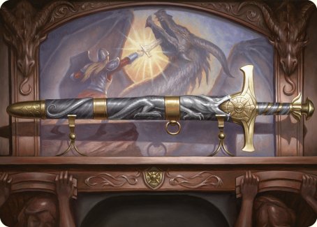 Ancestral Blade Art Card [Commander Masters Art Series] | Good Games Modbury