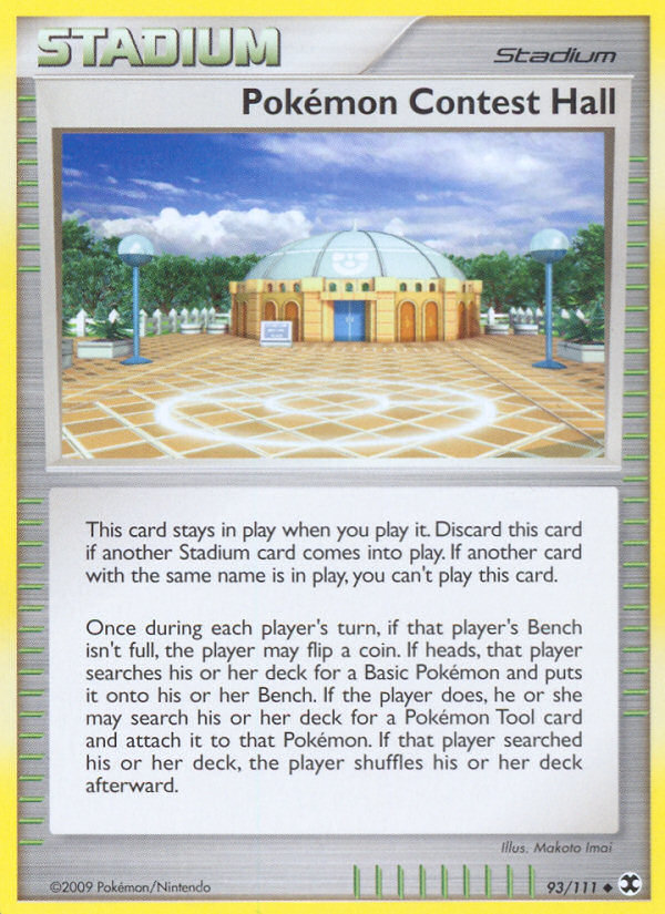 Pokemon Contest Hall (93/111) [Platinum: Rising Rivals] | Good Games Modbury