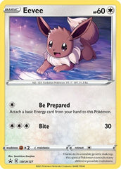 Eevee (SWSH127) [Sword & Shield: Black Star Promos] | Good Games Modbury