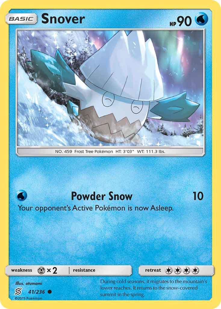 Snover (41/236) [Sun & Moon: Unified Minds] | Good Games Modbury