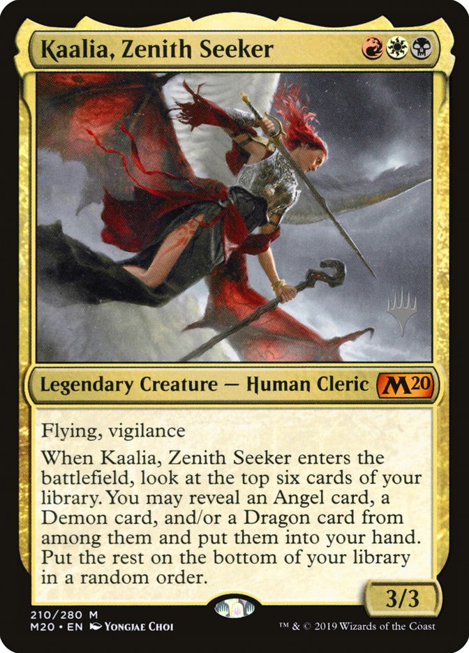 Kaalia, Zenith Seeker (Promo Pack) [Core Set 2020 Promos] | Good Games Modbury