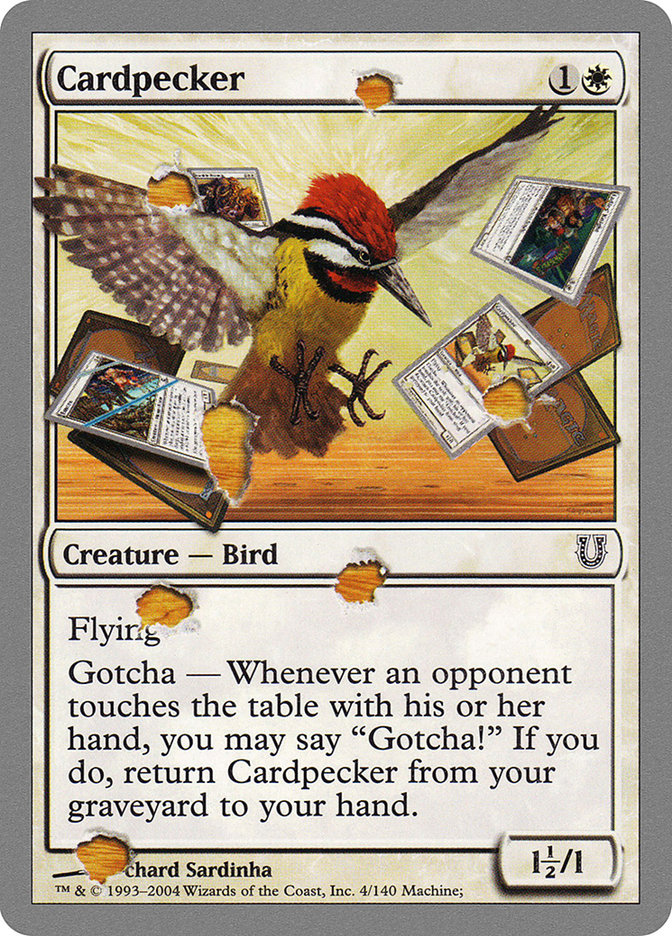 Cardpecker [Unhinged] | Good Games Modbury