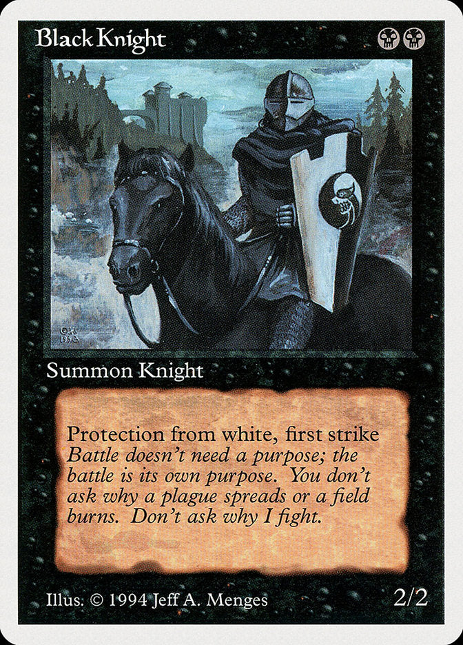 Black Knight [Summer Magic / Edgar] | Good Games Modbury