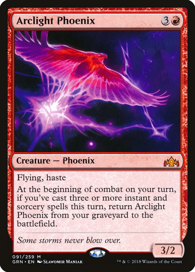 Arclight Phoenix [Guilds of Ravnica] | Good Games Modbury