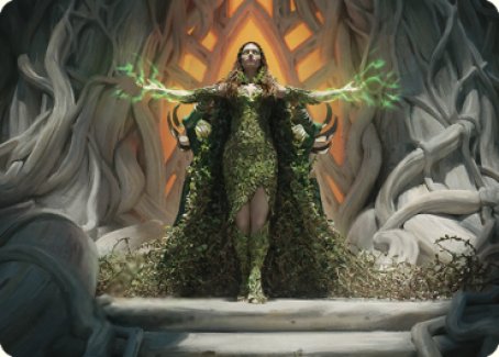 Titania, Voice of Gaea Art Card [The Brothers' War Art Series] | Good Games Modbury