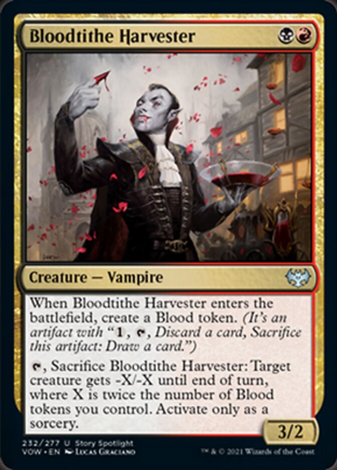 Bloodtithe Harvester [Innistrad: Crimson Vow] | Good Games Modbury