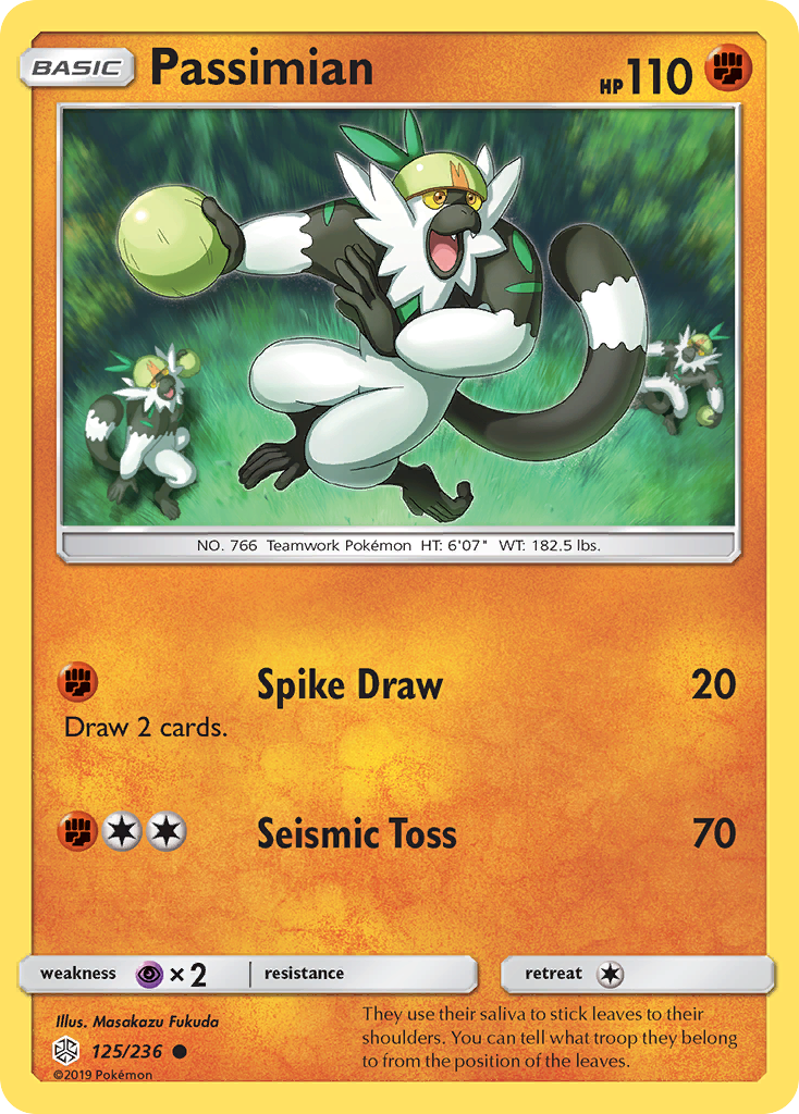 Passimian (125/236) [Sun & Moon: Cosmic Eclipse] | Good Games Modbury