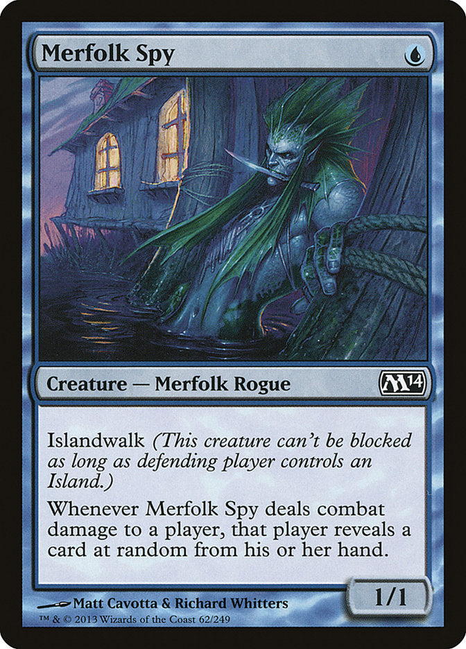 Merfolk Spy [Magic 2014] | Good Games Modbury