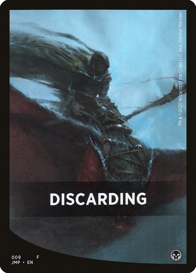 Discarding Theme Card [Jumpstart Front Cards] | Good Games Modbury