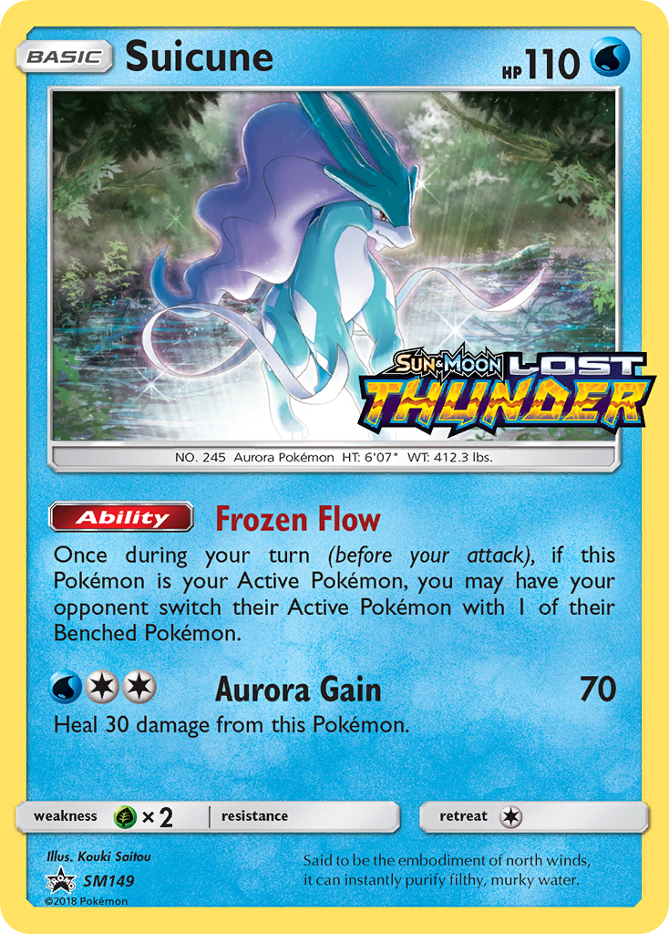 Suicune (SM149) [Sun & Moon: Black Star Promos] | Good Games Modbury