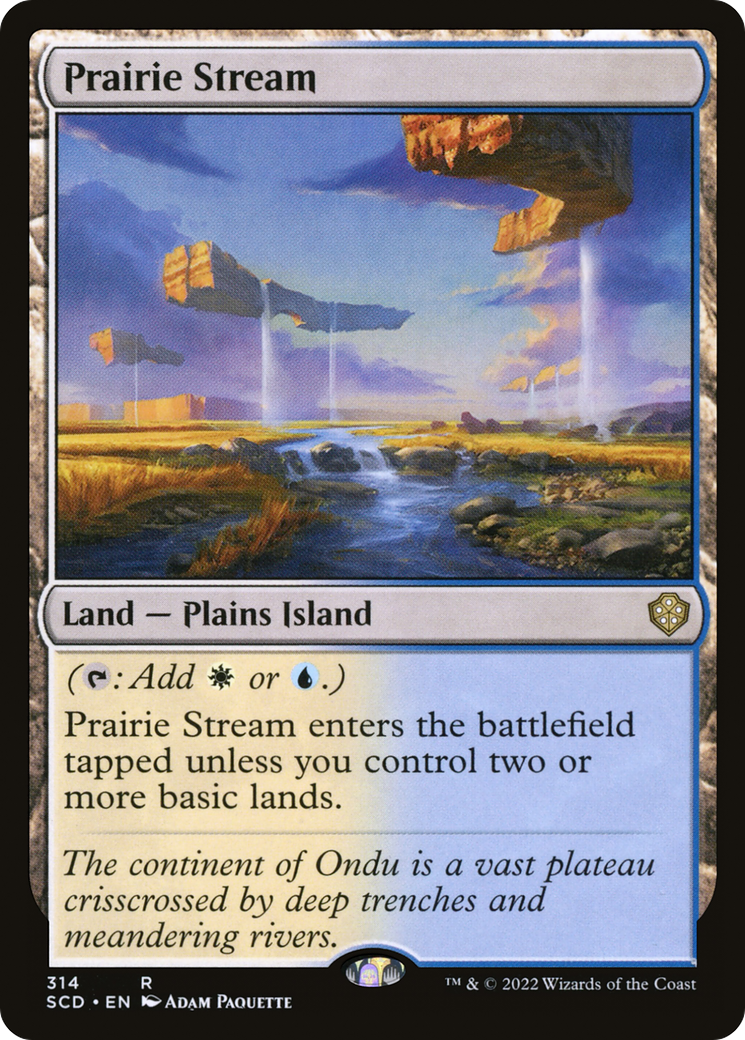 Prairie Stream [Starter Commander Decks] | Good Games Modbury