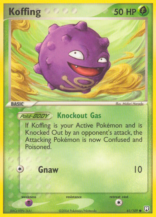 Koffing (61/109) [EX: Team Rocket Returns] | Good Games Modbury