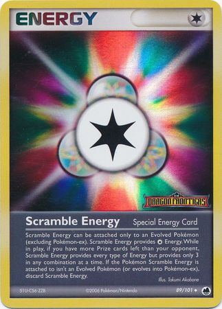 Scramble Energy (89/101) (Stamped) [EX: Dragon Frontiers] | Good Games Modbury