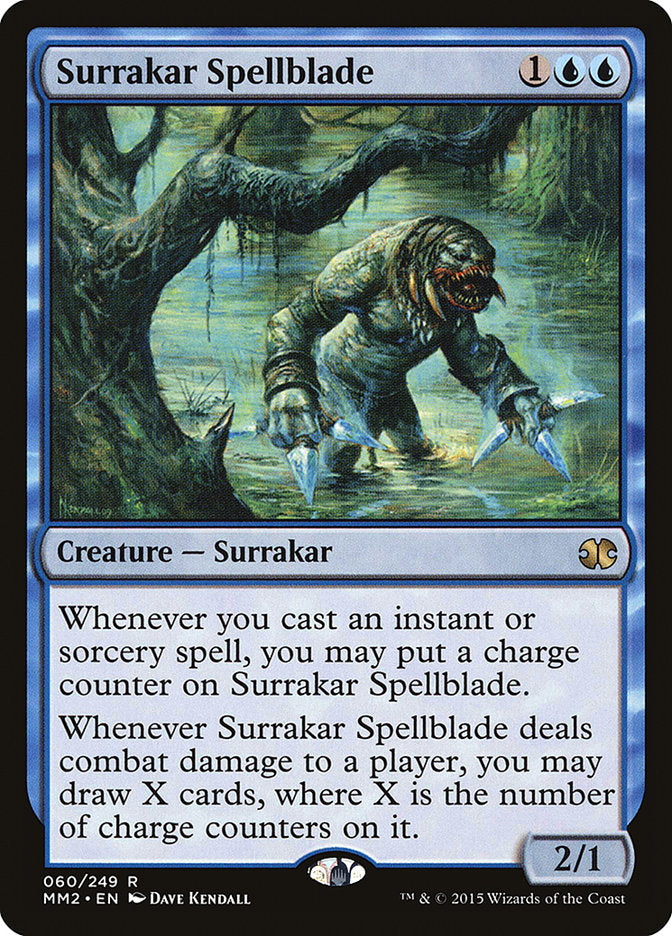 Surrakar Spellblade [Modern Masters 2015] | Good Games Modbury