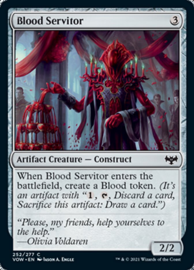 Blood Servitor [Innistrad: Crimson Vow] | Good Games Modbury