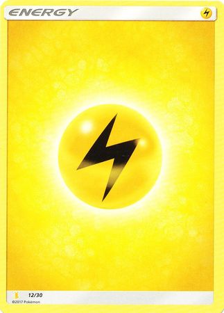 Lightning Energy (12/30) [Sun & Moon: Trainer Kit - Alolan Raichu] | Good Games Modbury