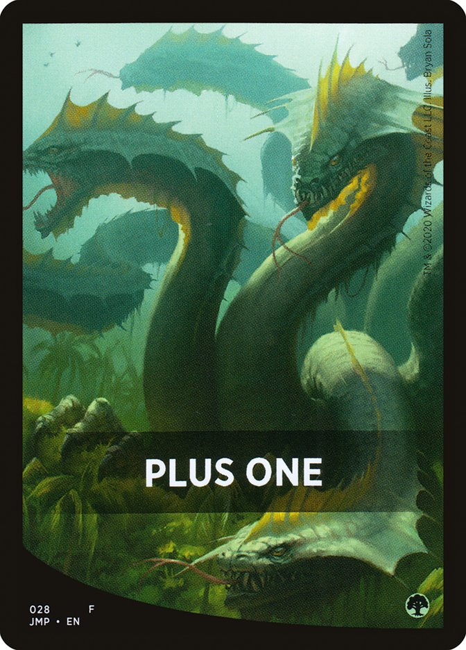 Plus One Theme Card [Jumpstart Front Cards] | Good Games Modbury