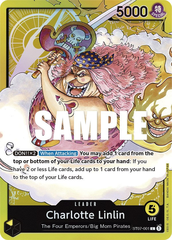 Charlotte Linlin [Starter Deck: Big Mom Pirates] | Good Games Modbury