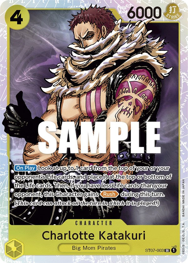 Charlotte Katakuri [Starter Deck: Big Mom Pirates] | Good Games Modbury