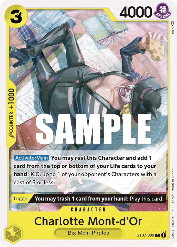 Charlotte Mont-d'Or [Starter Deck: Big Mom Pirates] | Good Games Modbury