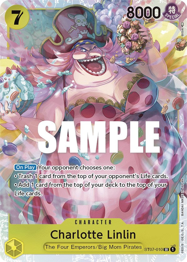 Charlotte Linlin [Starter Deck: Big Mom Pirates] | Good Games Modbury