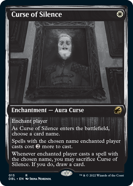 Curse of Silence [Innistrad: Double Feature] | Good Games Modbury