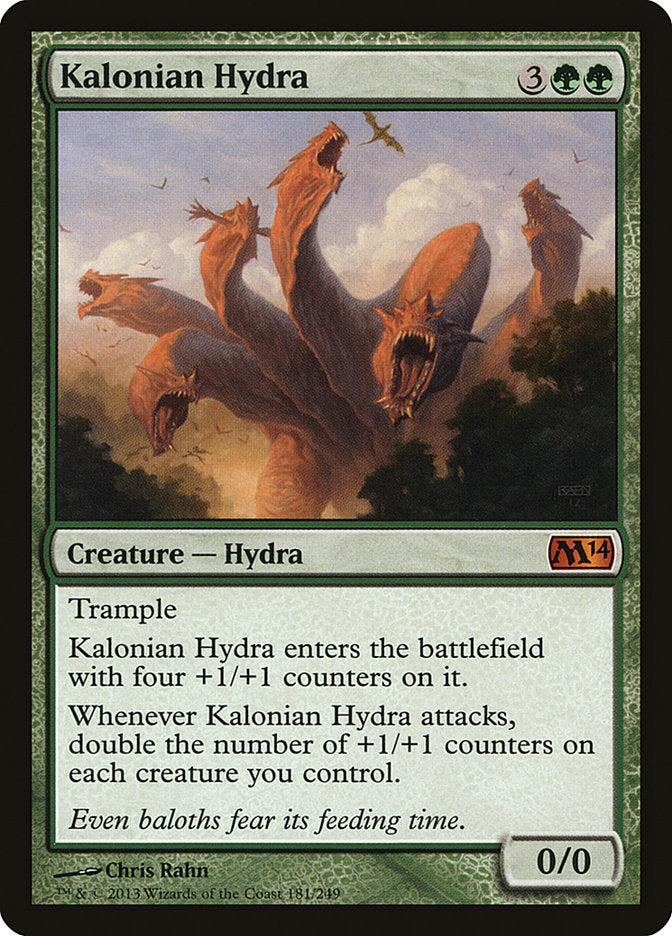 Kalonian Hydra [Magic 2014] | Good Games Modbury