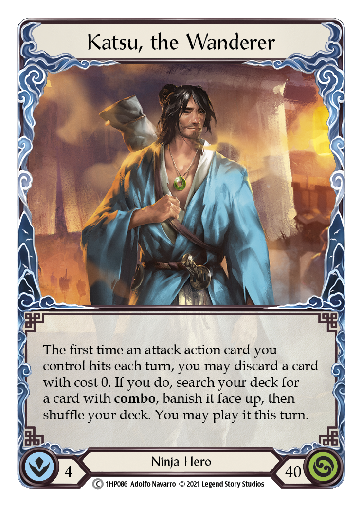 Katsu the Wanderer [1HP086] (History Pack 1) | Good Games Modbury