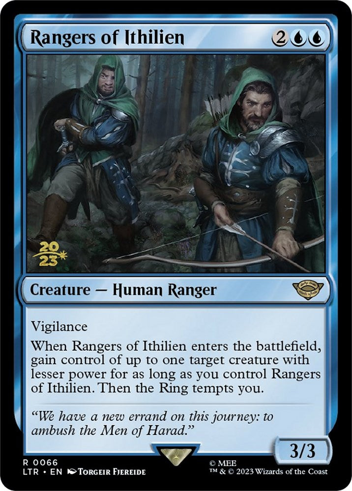 Rangers of Ithilien [The Lord of the Rings: Tales of Middle-Earth Prerelease Promos] | Good Games Modbury