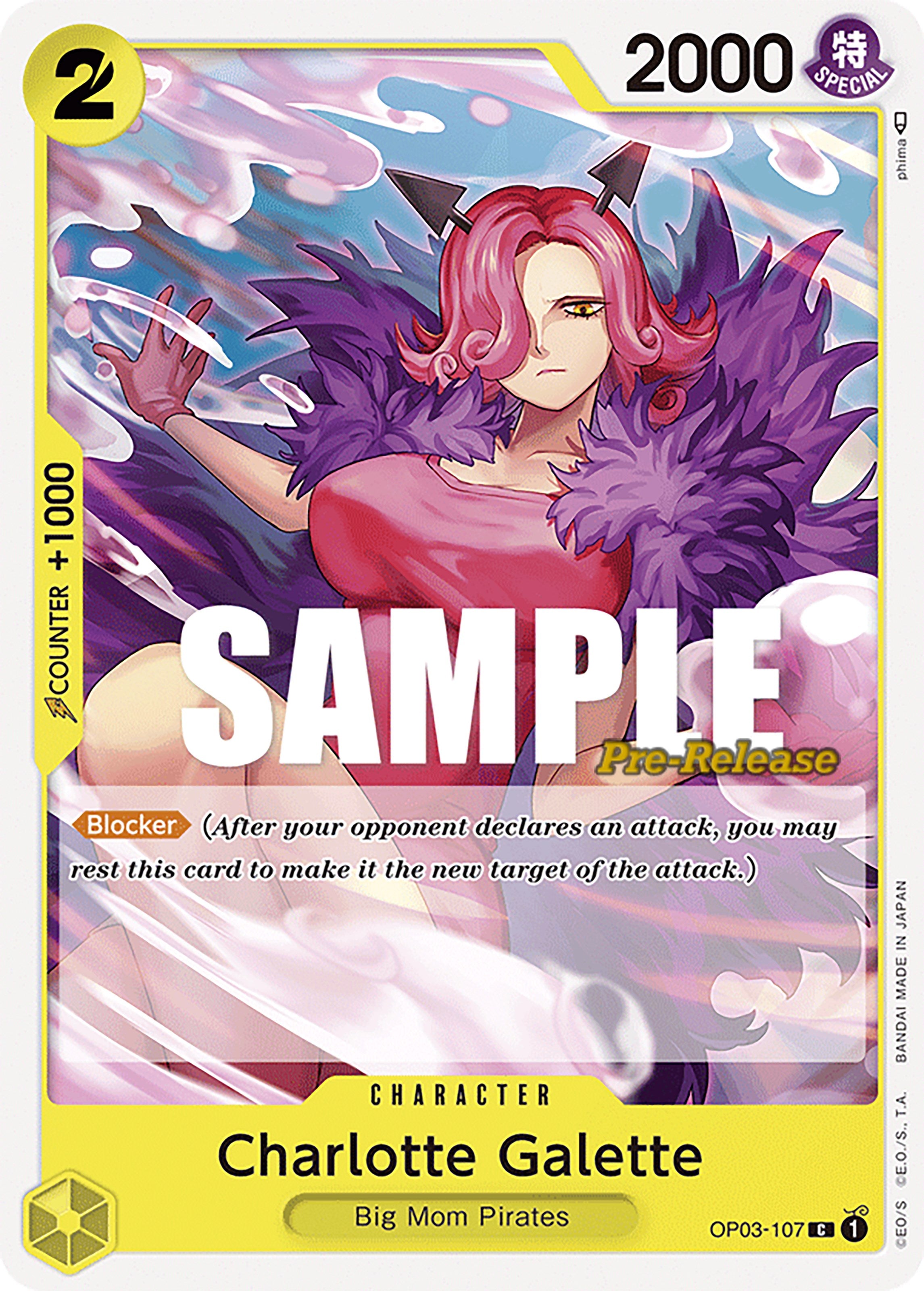 Charlotte Galette [Pillars of Strength Pre-Release Cards] | Good Games Modbury