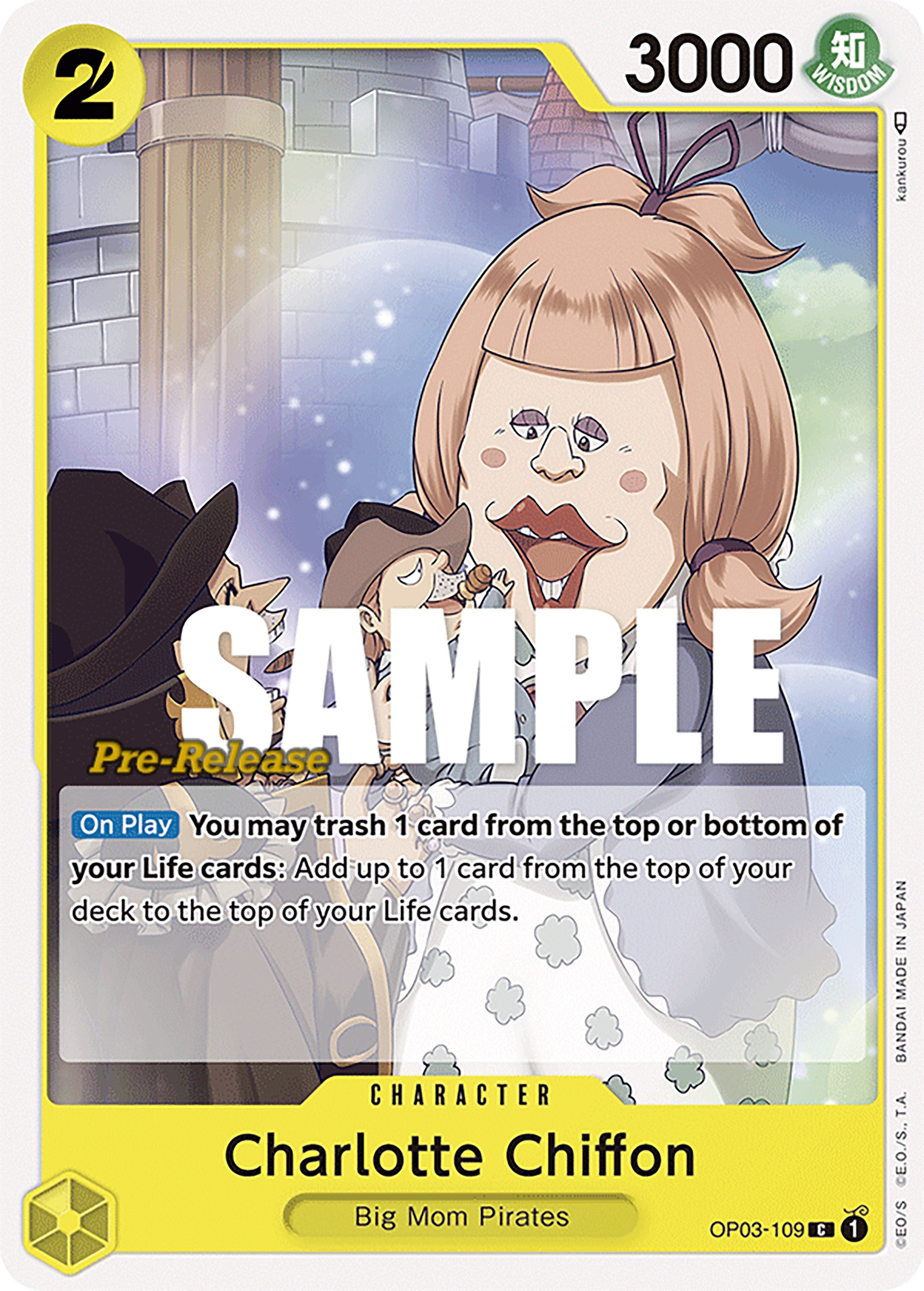 Charlotte Chiffon [Pillars of Strength Pre-Release Cards] | Good Games Modbury